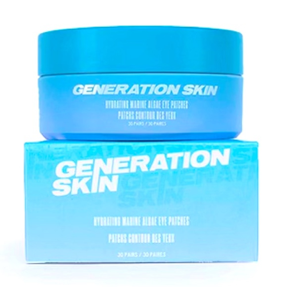 NIB Generation Skin Hydrating Marine Algae Eye Patches 30 pairs